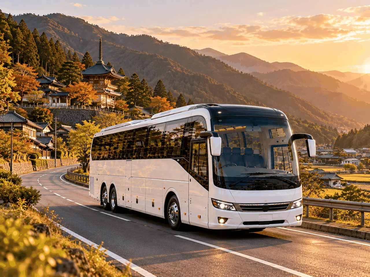 Day Trips from Osaka by Private Coach