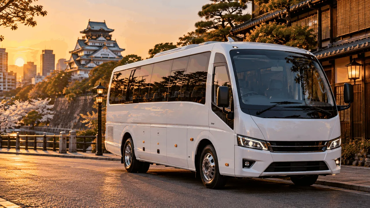 17–24 Seater Mini Coach Osaka
