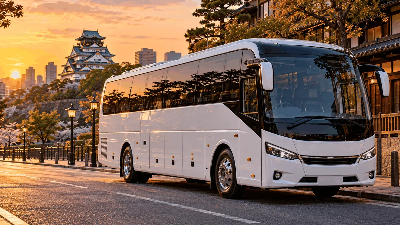 25–36 Seater Coach Osaka