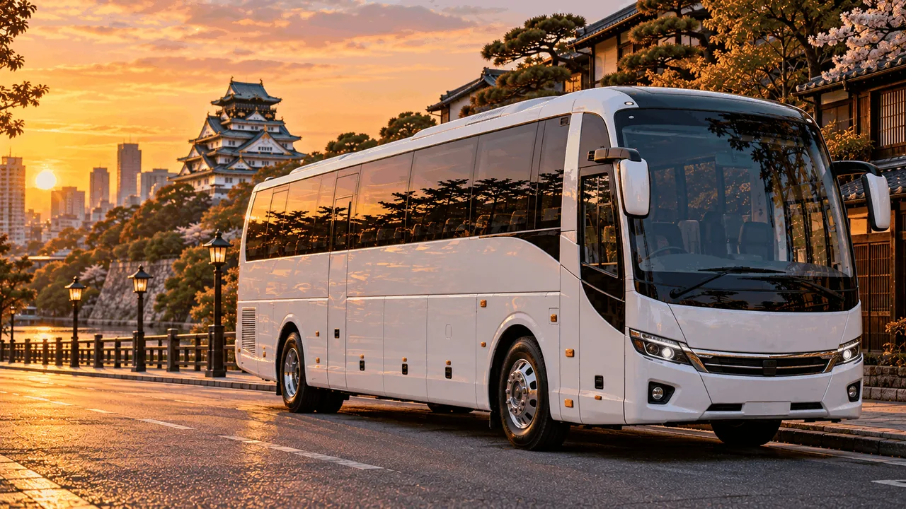 37–46 Seater Coach Osaka