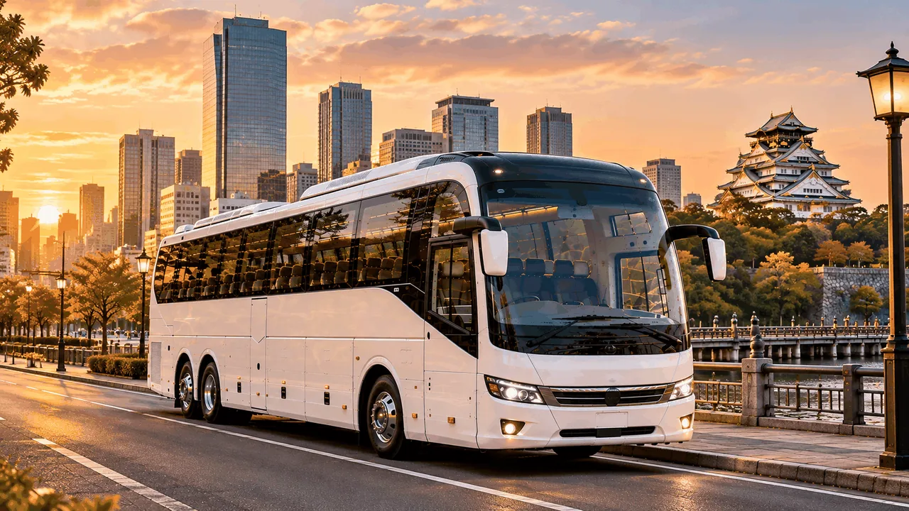 47–56 Seater Coach Osaka