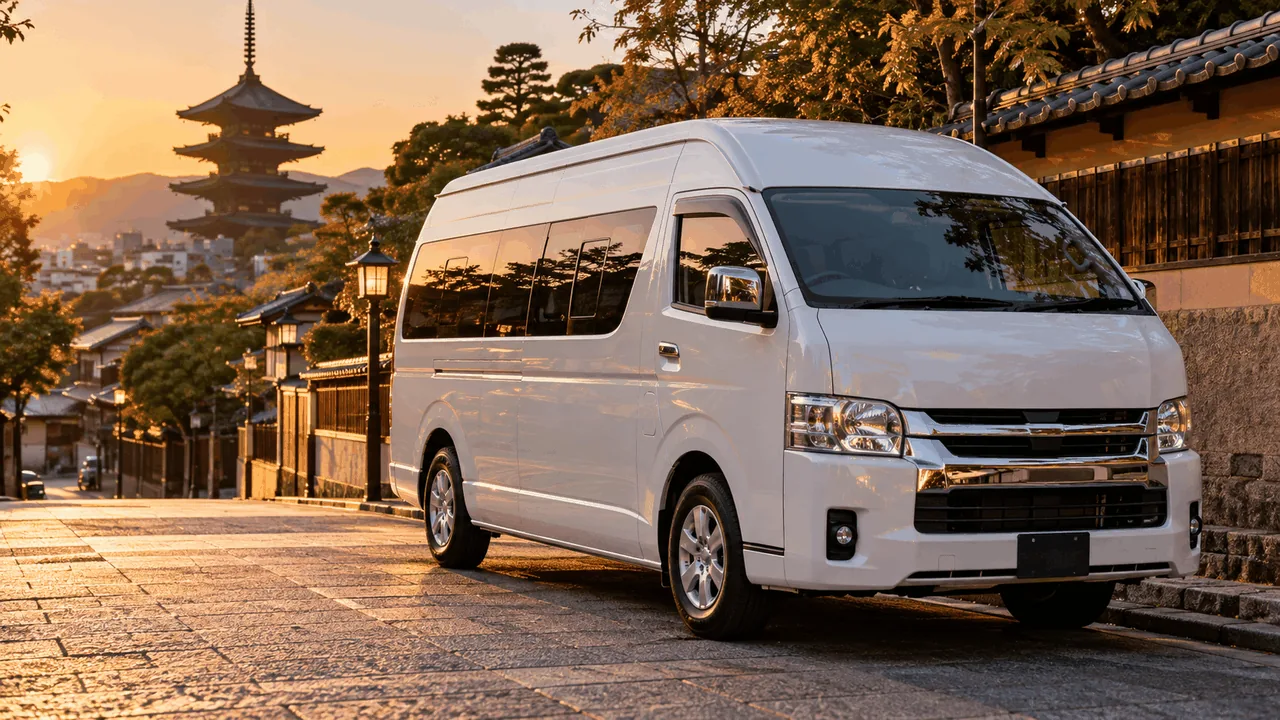 9–16 Seater Minibus Osaka
