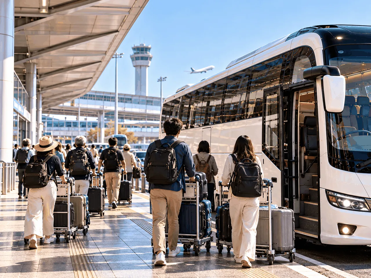Kansai Airport Group Transfer Guide