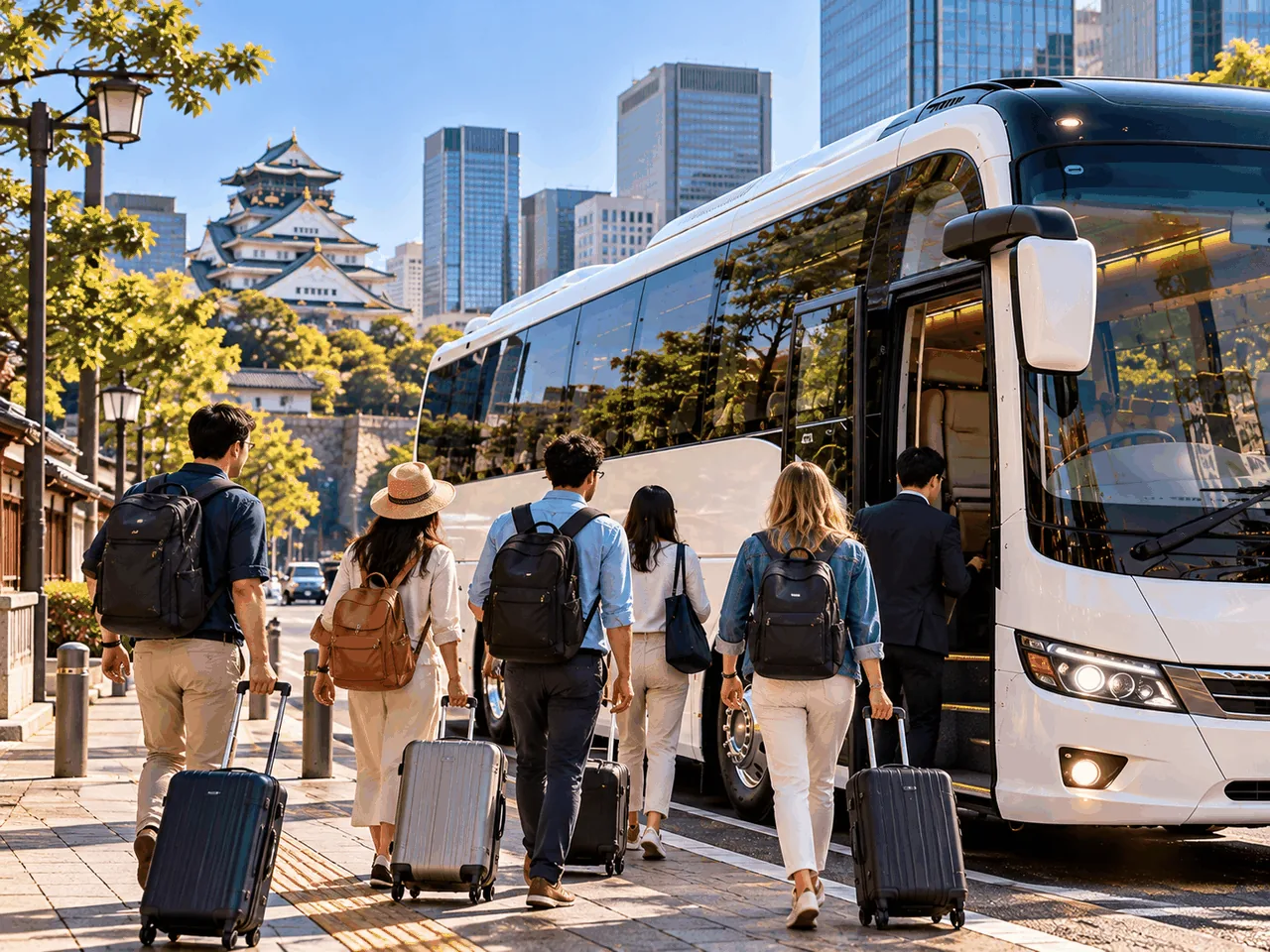 Osaka Group Bus Rental Guide